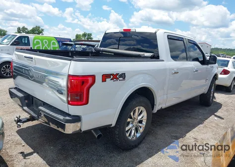 2015 Ford F-150 King Ranch z USA, uszkodzony, nr VIN 1FTEW1EG1FFC77231